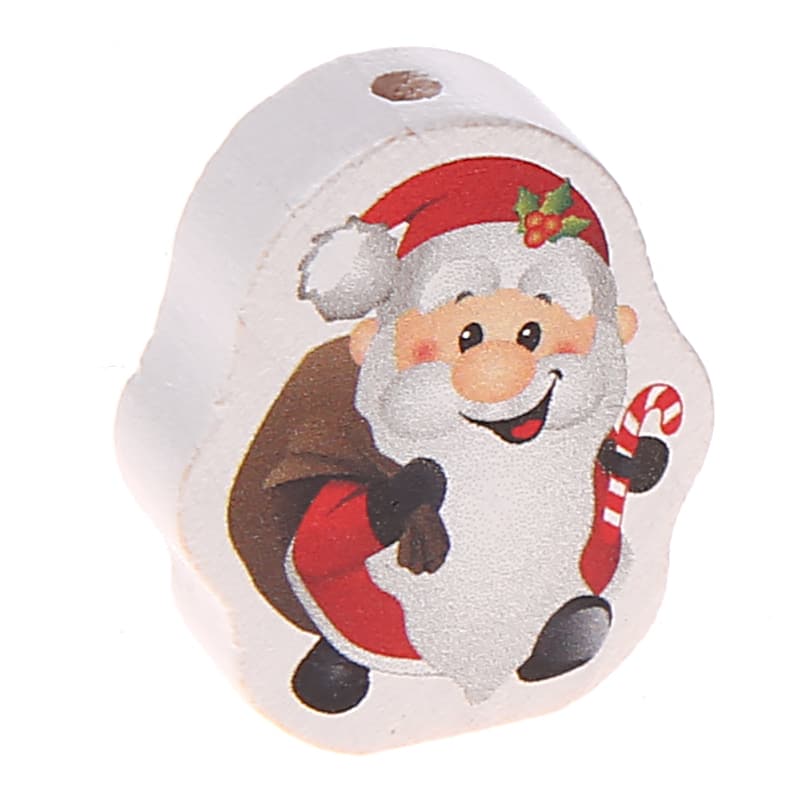 Santa Claus motif bead