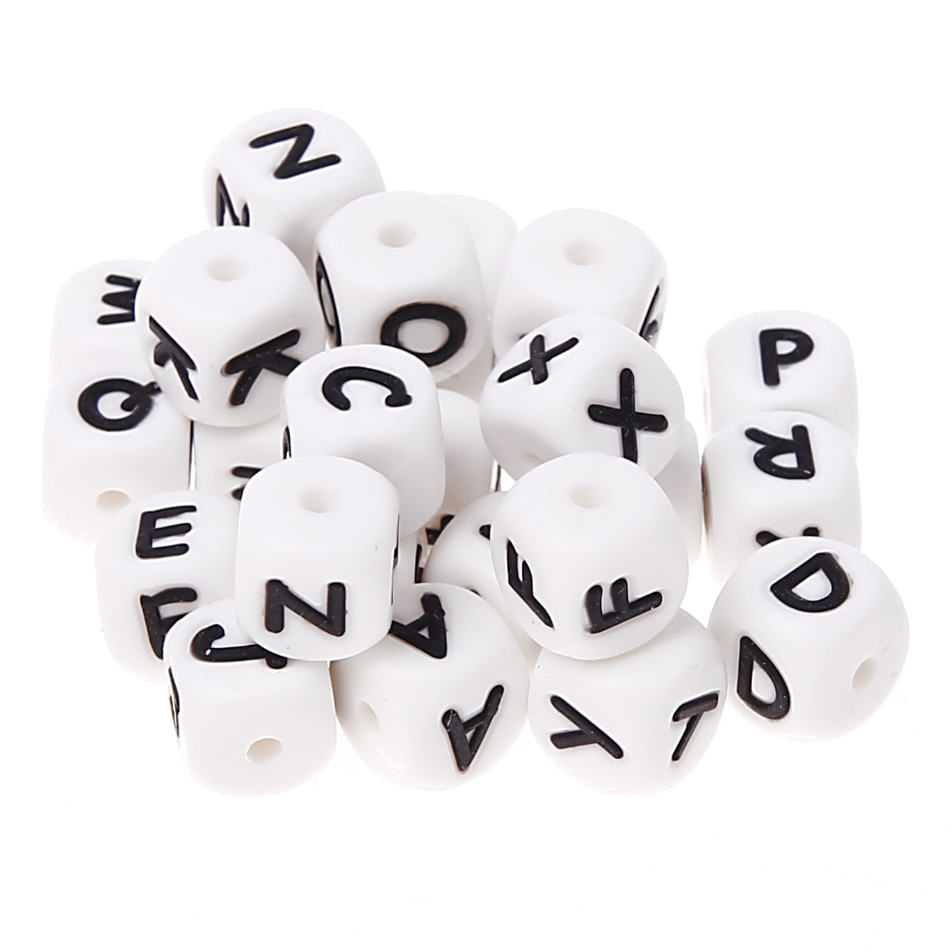 Silicone letters 10mm 