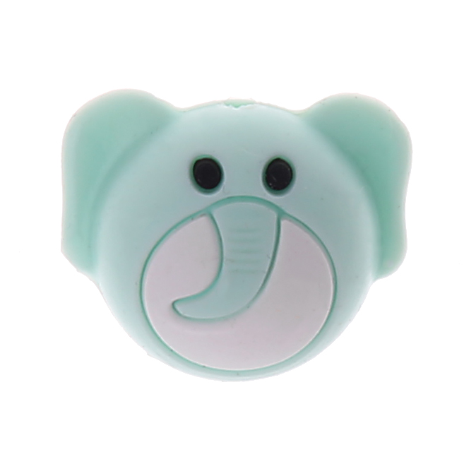 Silikonmotiv Elefant mint 35 in stock 