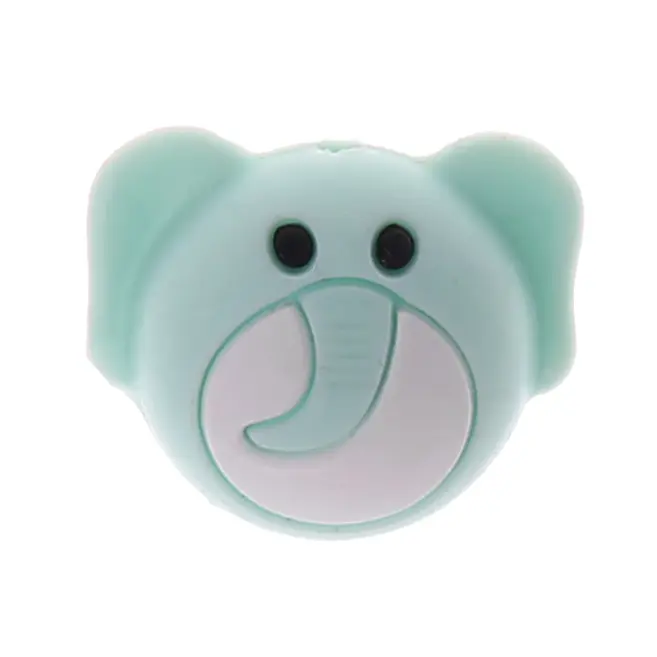 Silikonmotiv Elefant mint 37 auf Lager