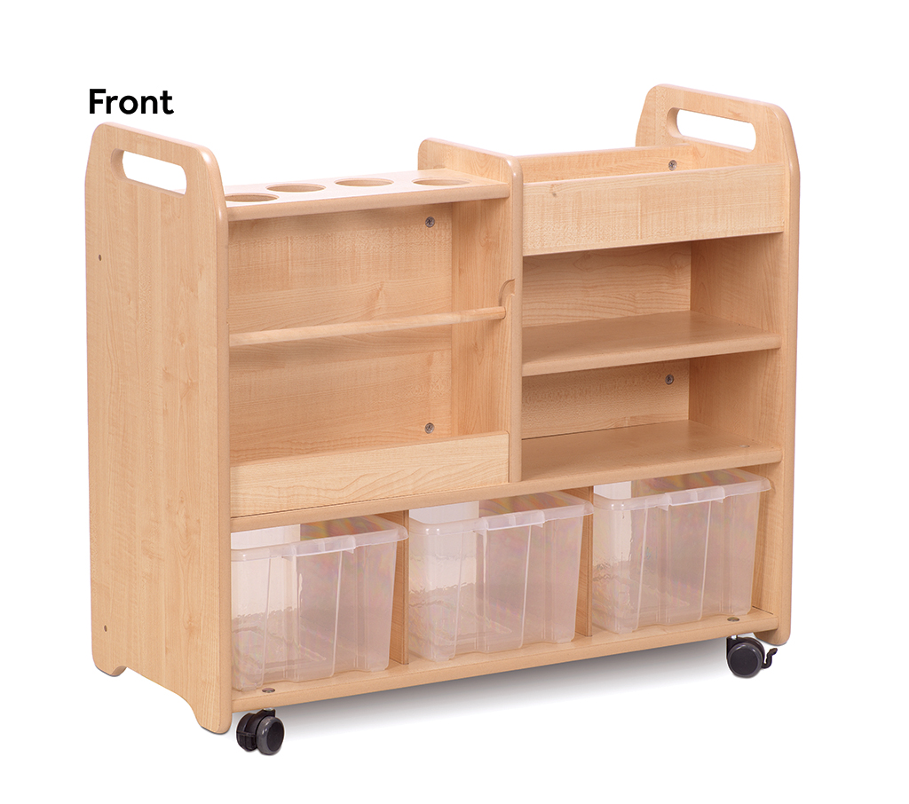 Holzwagen, Aufbewahrung, Wagen, Regal, Kästen, Holzregal, Kinderwagen, Lagerschubladen, Kastenbehälter, Kompaktregal