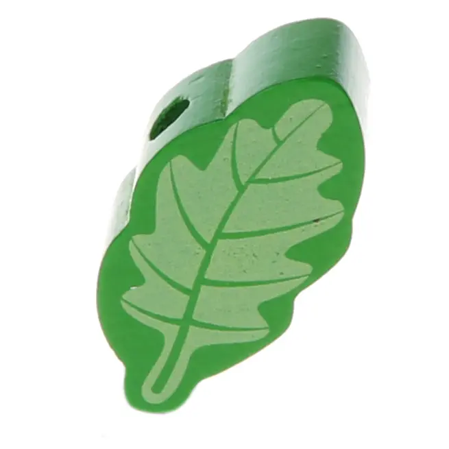 Motivperle Blatt grün 1237 auf Lager