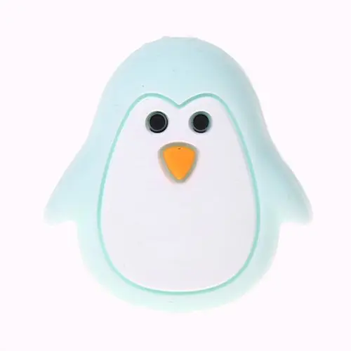 Silikonmotiv Pinguin mint 114 auf Lager