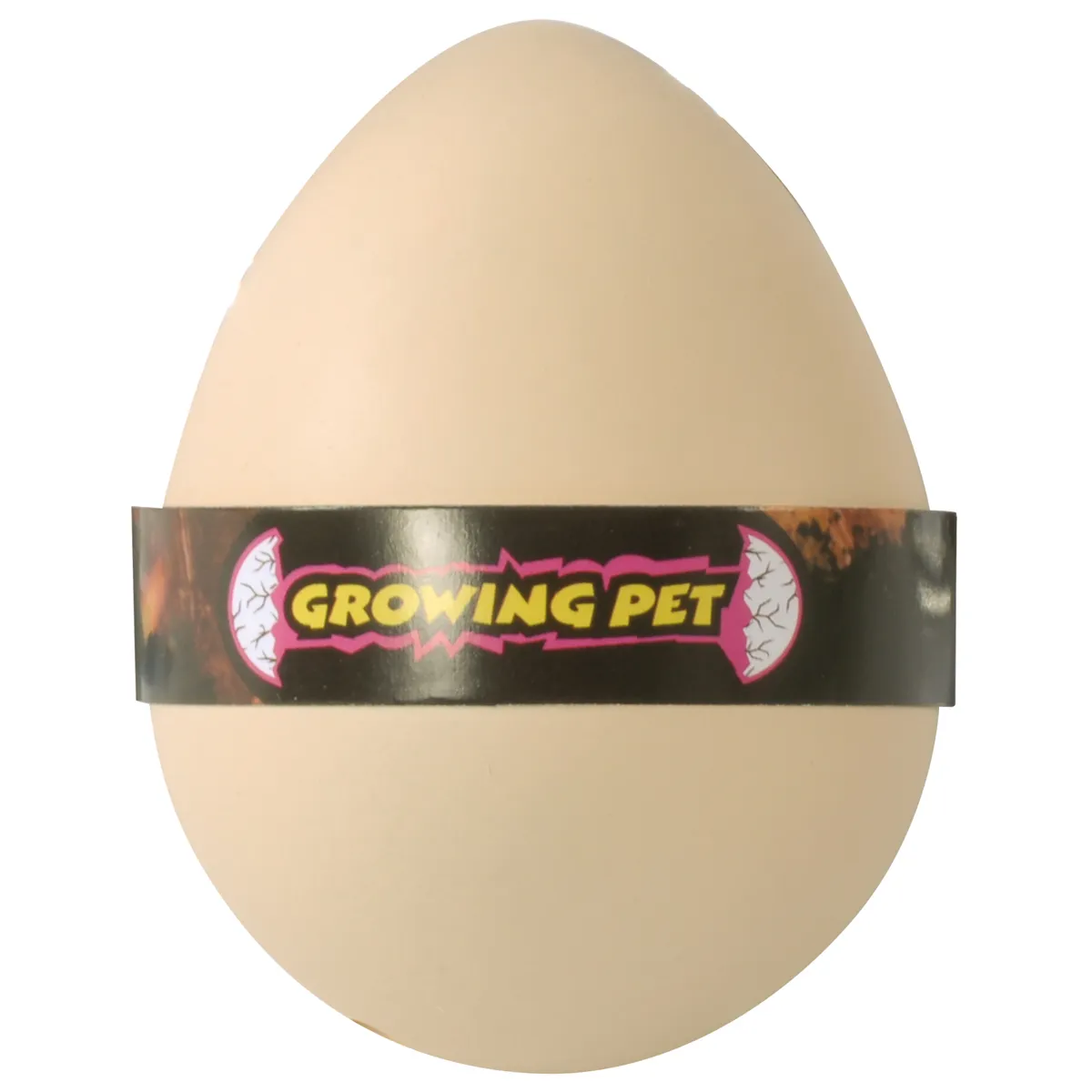 Eierform, Bio-Ei, Henne-Ei, Brun-Label, GROWING PET, Eier, Gegenstand, Hülle?, Growing Pet?, Label