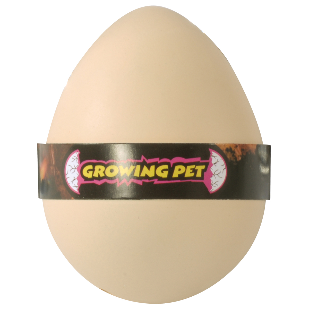 Eierform, Bio-Ei, Henne-Ei, Brun-Label, GROWING PET, Eier, Gegenstand, Hülle?, Growing Pet?, Label