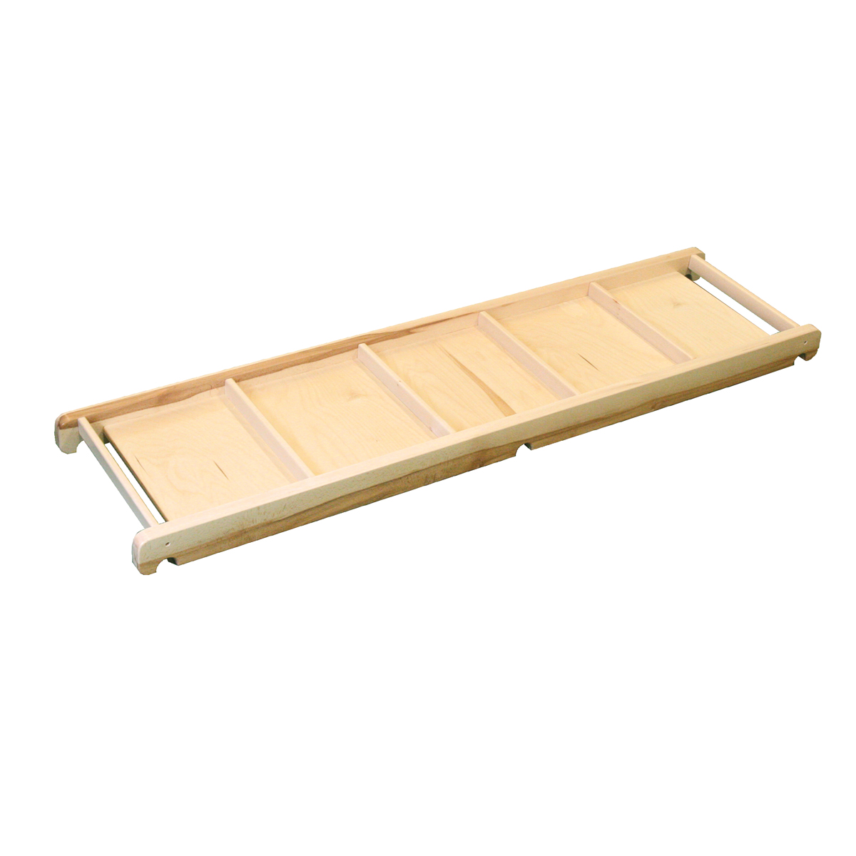 Holzleiter, Leiterablage, Schubladenträger, Küche, Holz