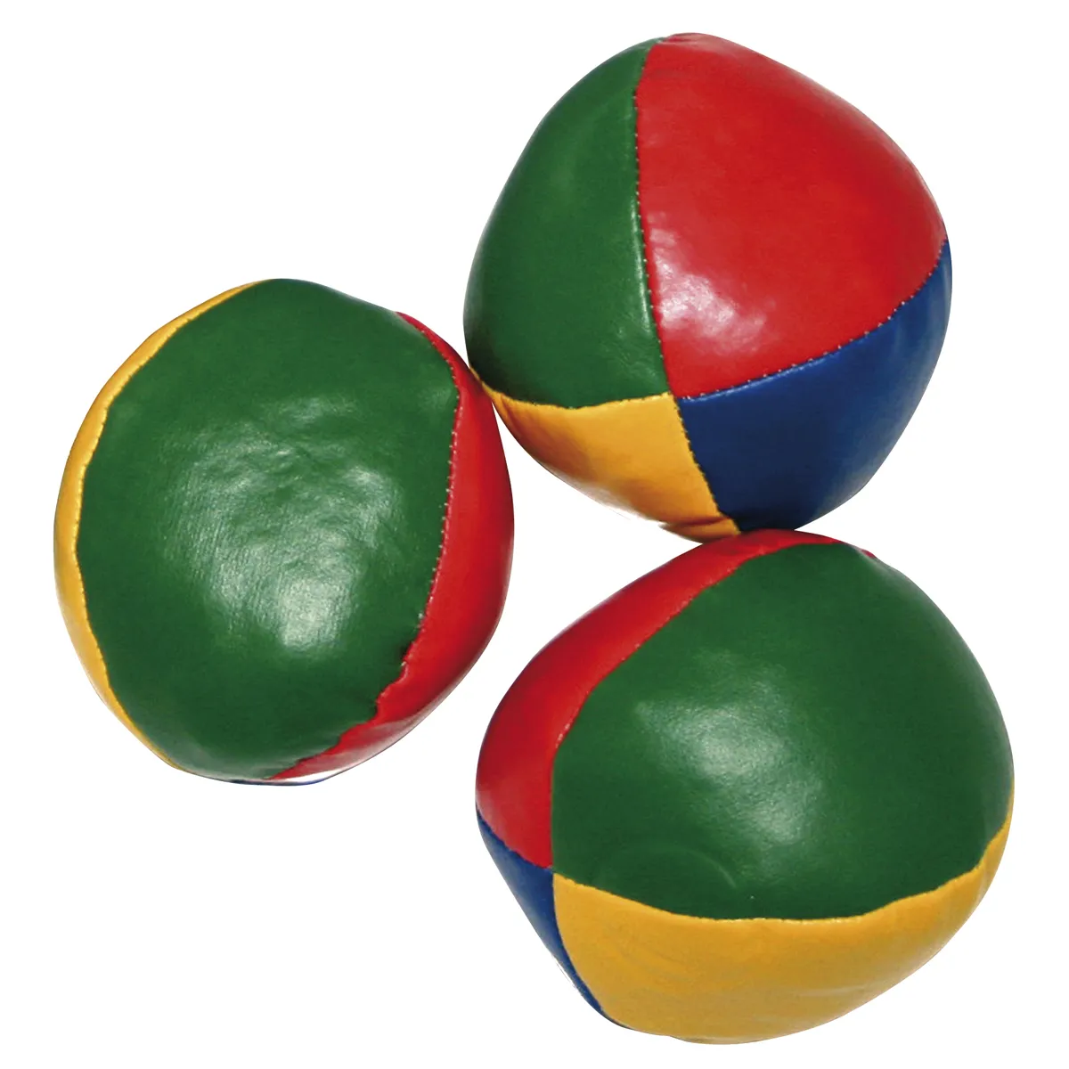 Ball, Buntfarbig, Leder, Druck, Spiel, Lederball, Gewichtetes Ball, Mehrfarbig, Kunstleder, Spielball