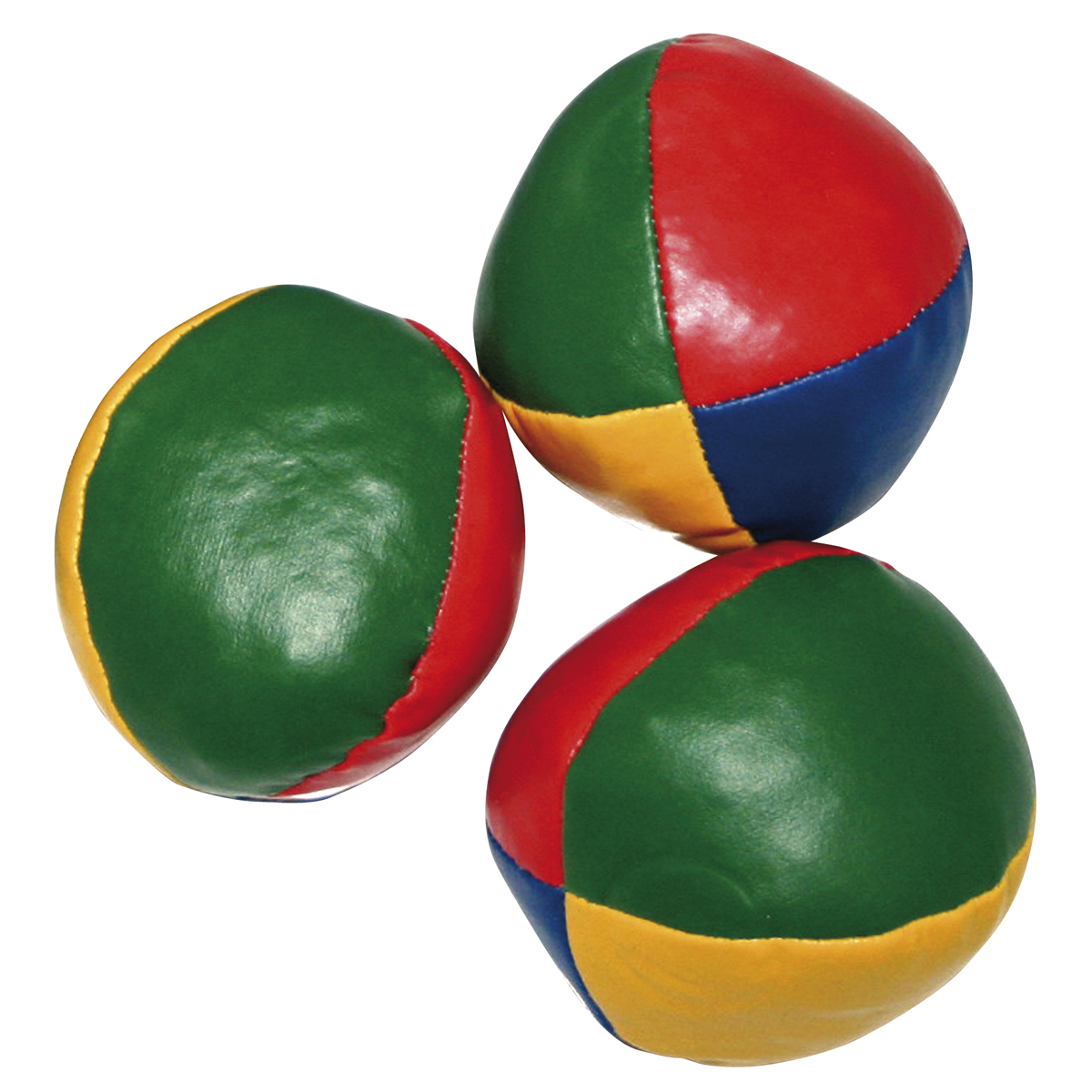Ball, Buntfarbig, Leder, Druck, Spiel, Lederball, Gewichtetes Ball, Mehrfarbig, Kunstleder, Spielball