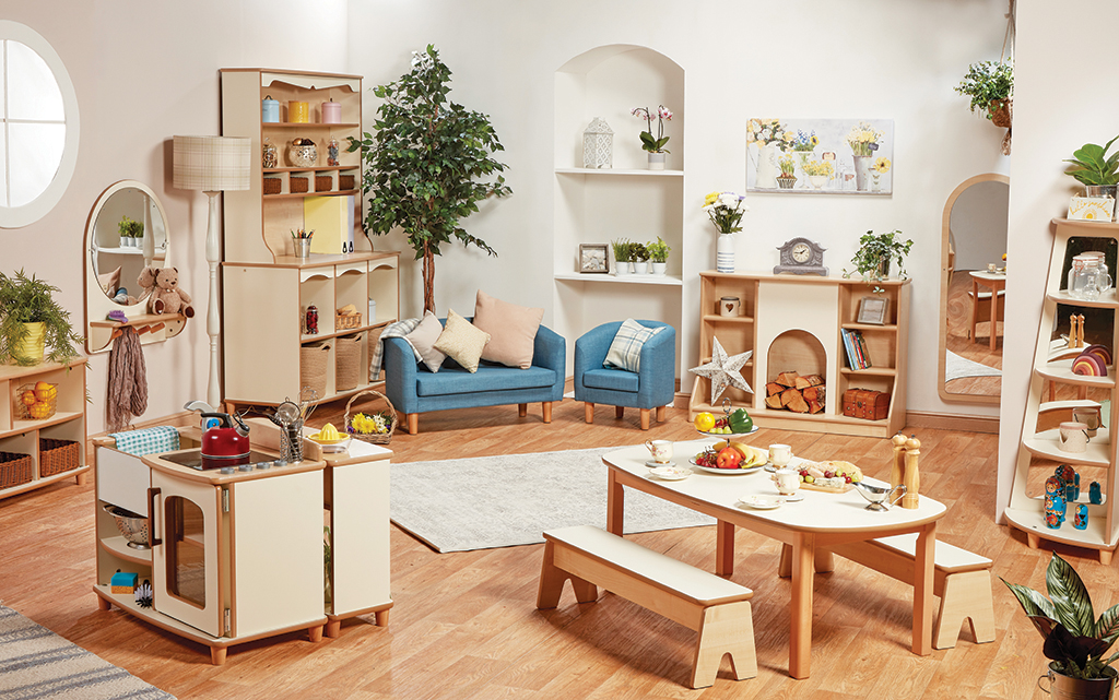 Küche, Kinderspielküche, Holzspielzeug, Küche, Wohnzimmer-Dekor, Küche, Kinderspielzeug, Wohnzimmer, Holzmöbel, Spielset