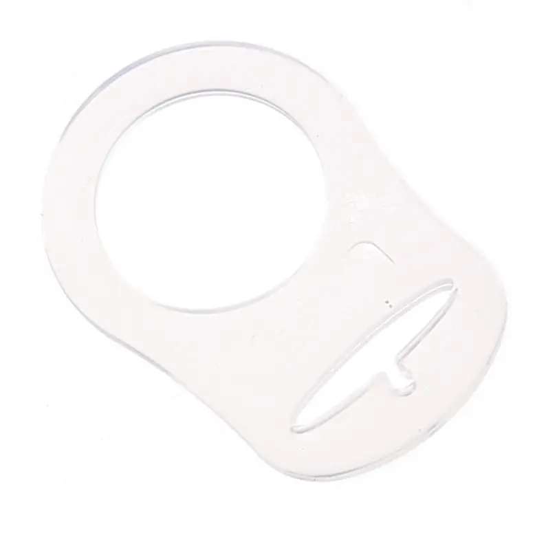 Pacifier adapter transparent 259 in stock 