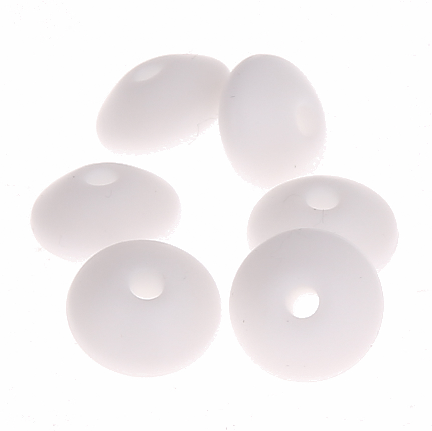 Silikonlinse 12mm weiß 4 auf Lager