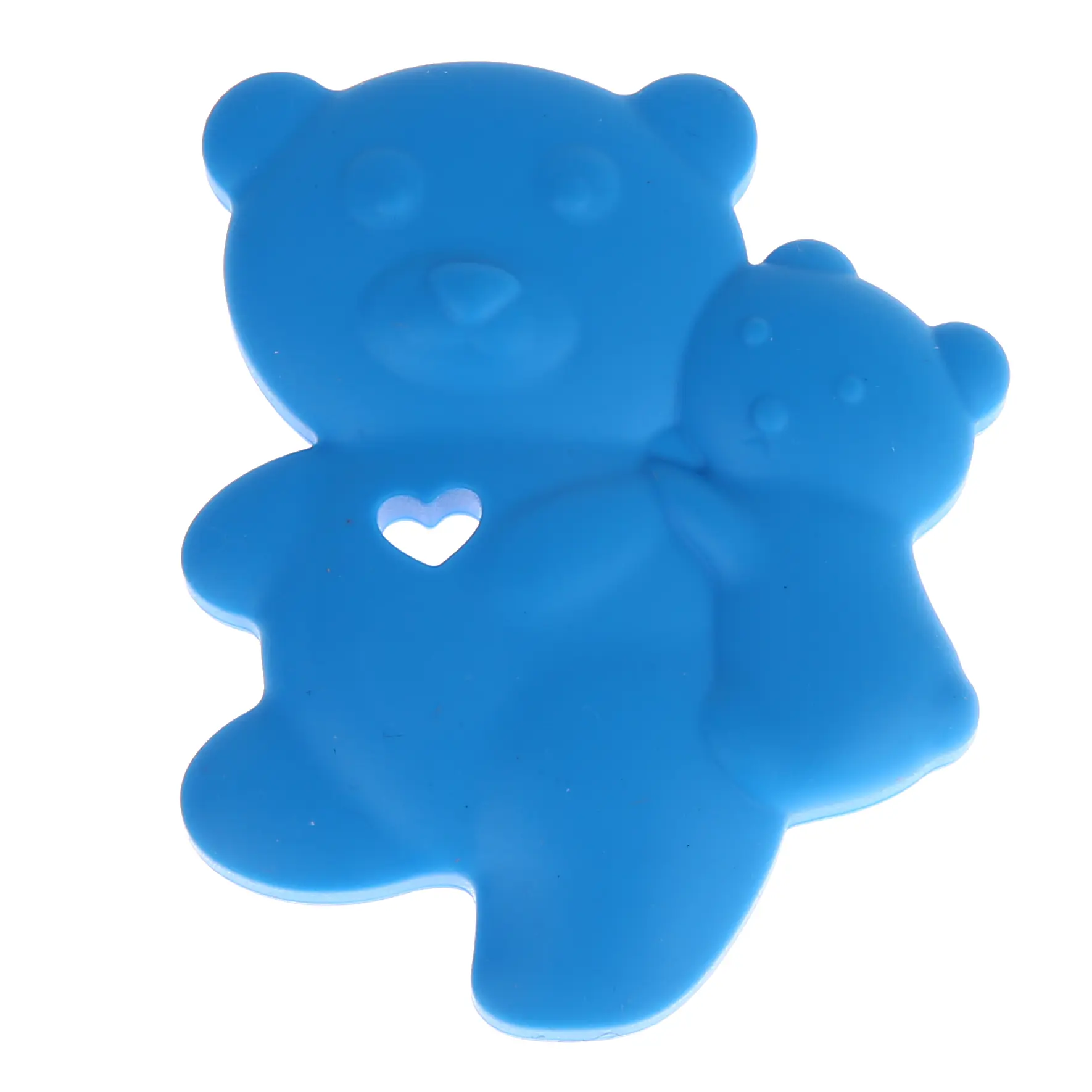 Teething ring bear sky blue 0 in stock 