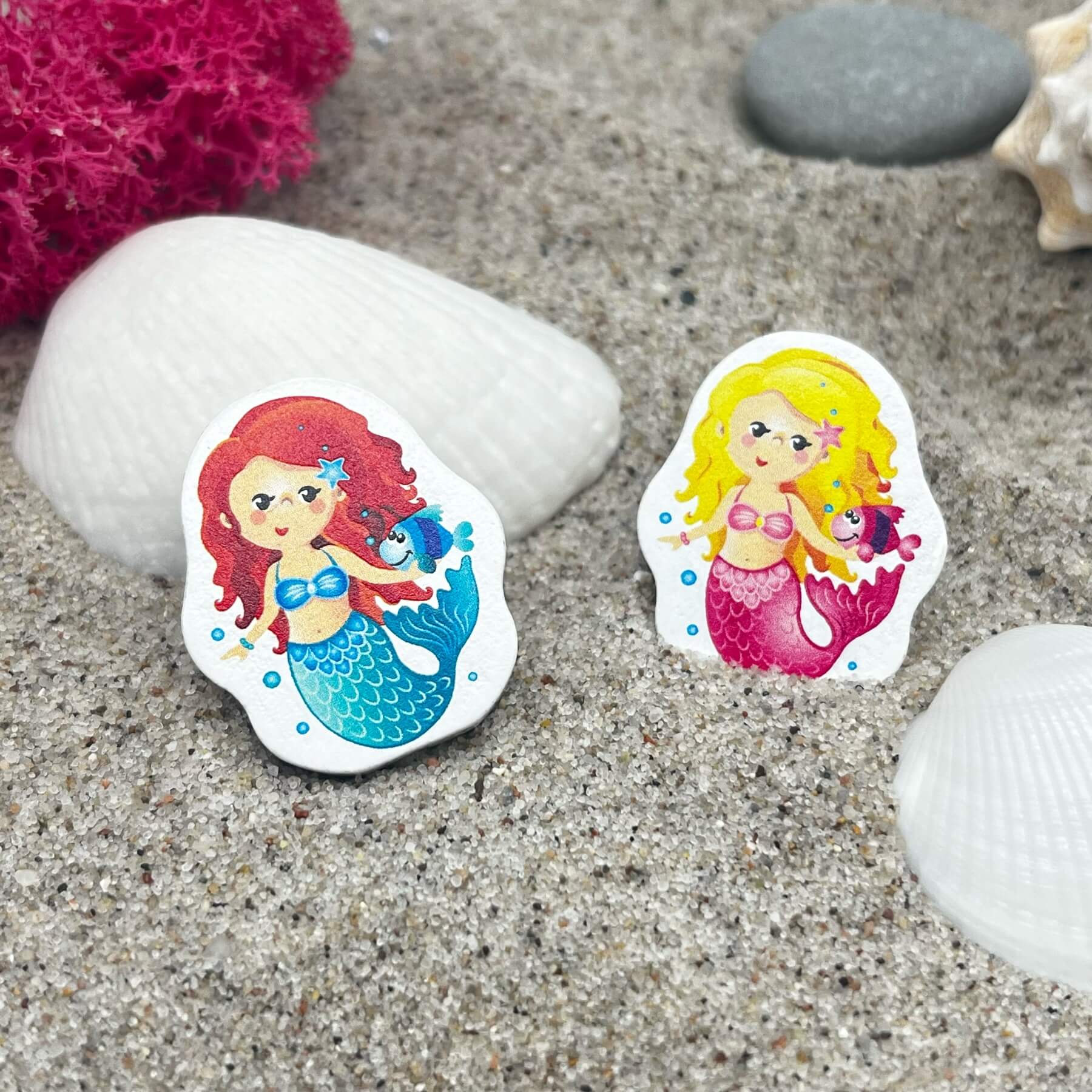 Motivperle Meerjungfrau Motivperle Meerjungfrau