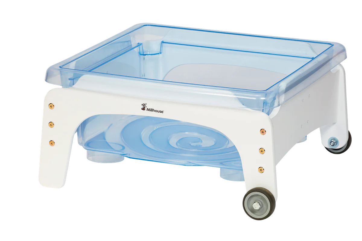 Sensorische Spielstation Sand und Wasser