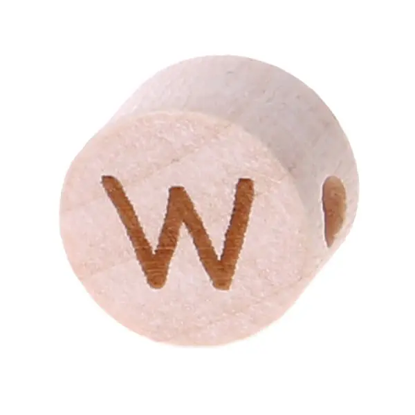 Letter beads disk laser engraving Ø 11 mm W 520 in stock 