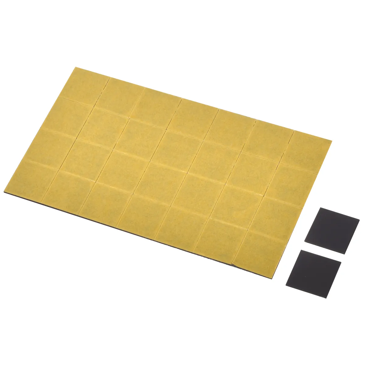 adhesive sheet, grid sheet, gelb sheet, Klebeblatt, Schaumstoffplatte, klebeband, sandpapier, gelb, quadrate, kleber