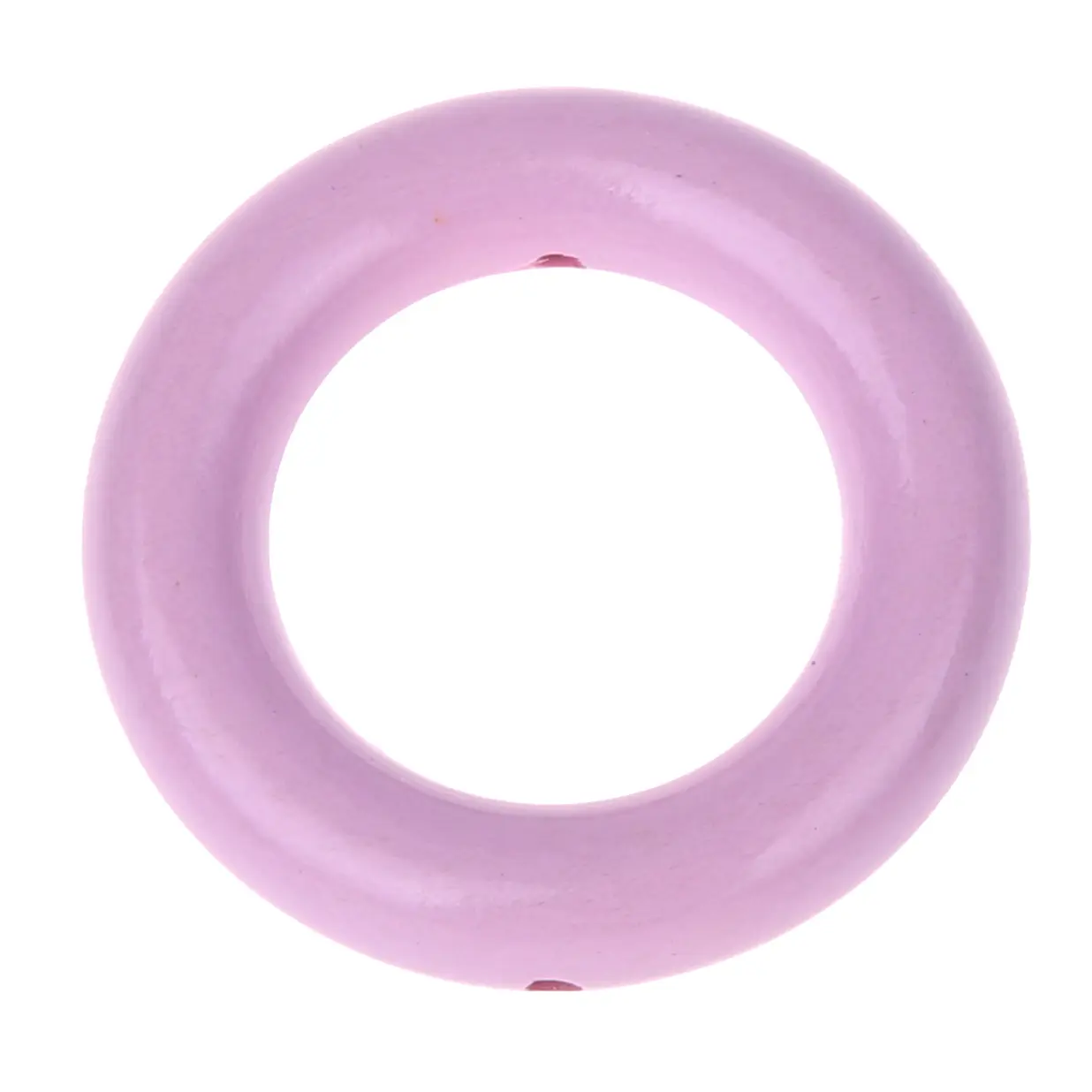 Holzringe zum Basteln Gr. S 50mm rosa 399 auf Lager