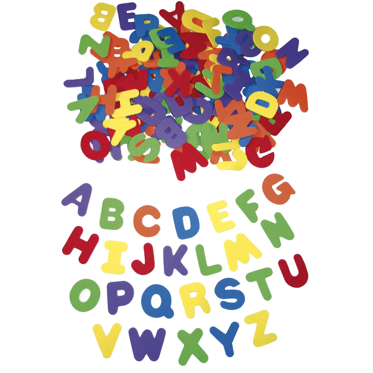 Alphabet, Buchstaben, Puzzlespaß, Bunte Buchstaben, Kinderlernspielzeug, Alphabet Buchstaben, Schaumstoffbuchstaben, Bunte Buchstaben, Bildungsspielzeug, Buchstaben-Set