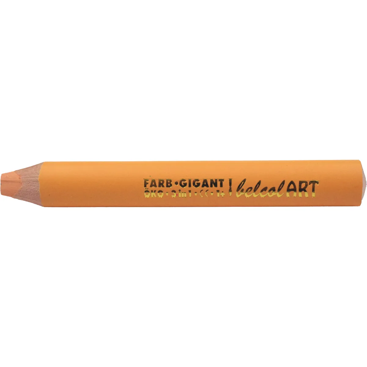 Bleistift, Orange, Holz, künstlerisch, Beschriftung, orange pencil, Holzstift, Buntstift, flache Spitze, Grafikstift