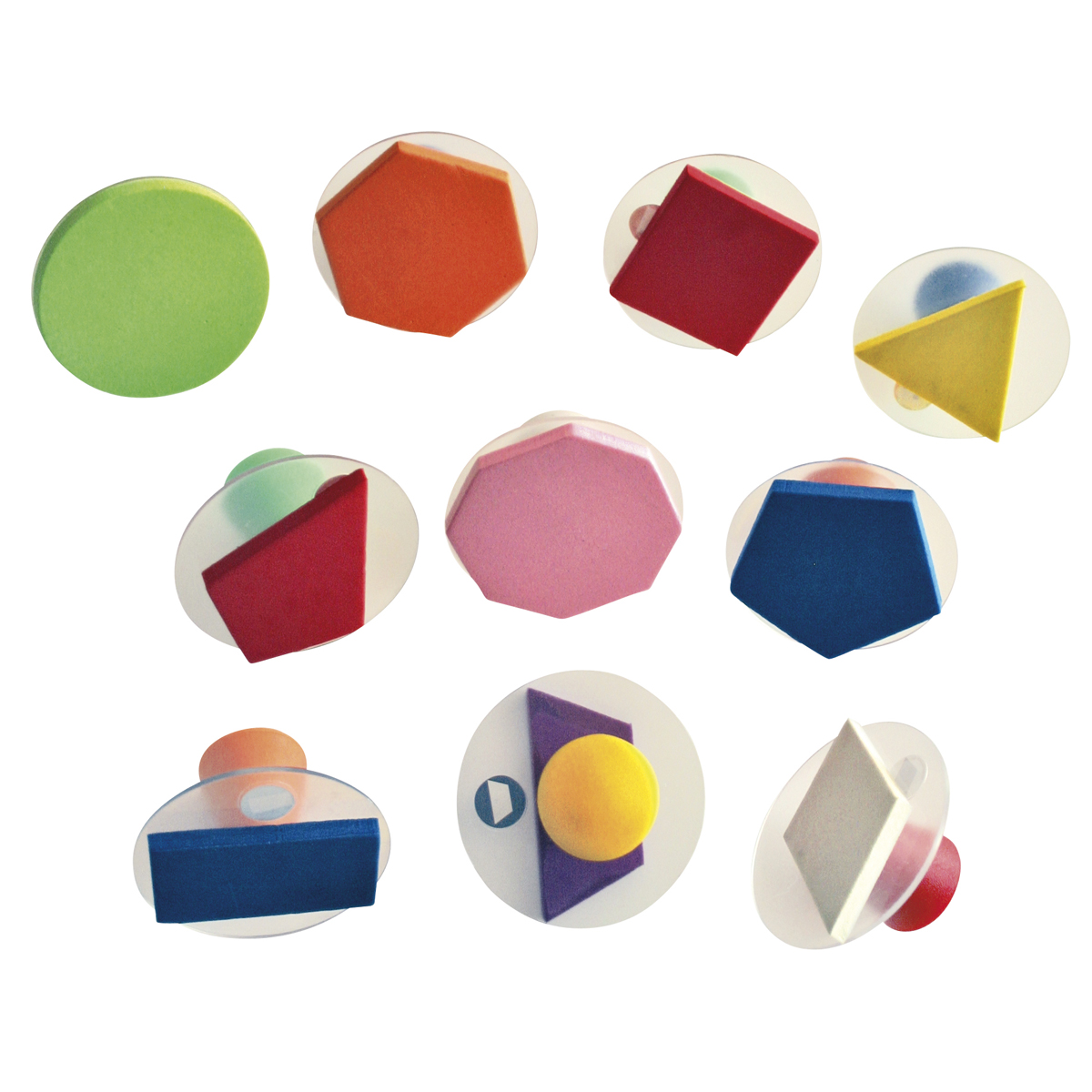geometrische formen, bunte farben, puzzle-element, bunte geometrischeformen, bunt