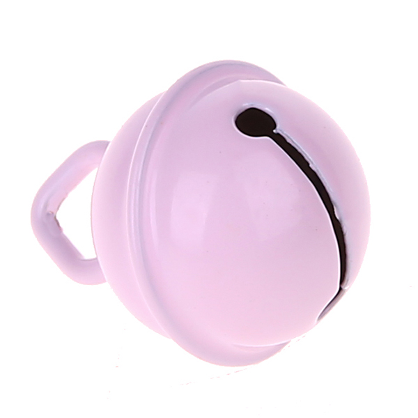 Glöckchen / Schelle rosa 75 auf Lager
