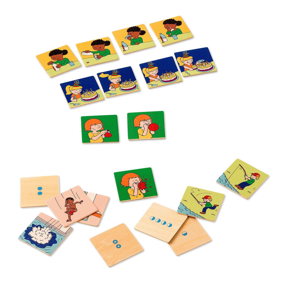 kinder, brettspiel, karten, würfel, münzen, kinderspiel, karten, bunte bilder, sortierspiel, domino