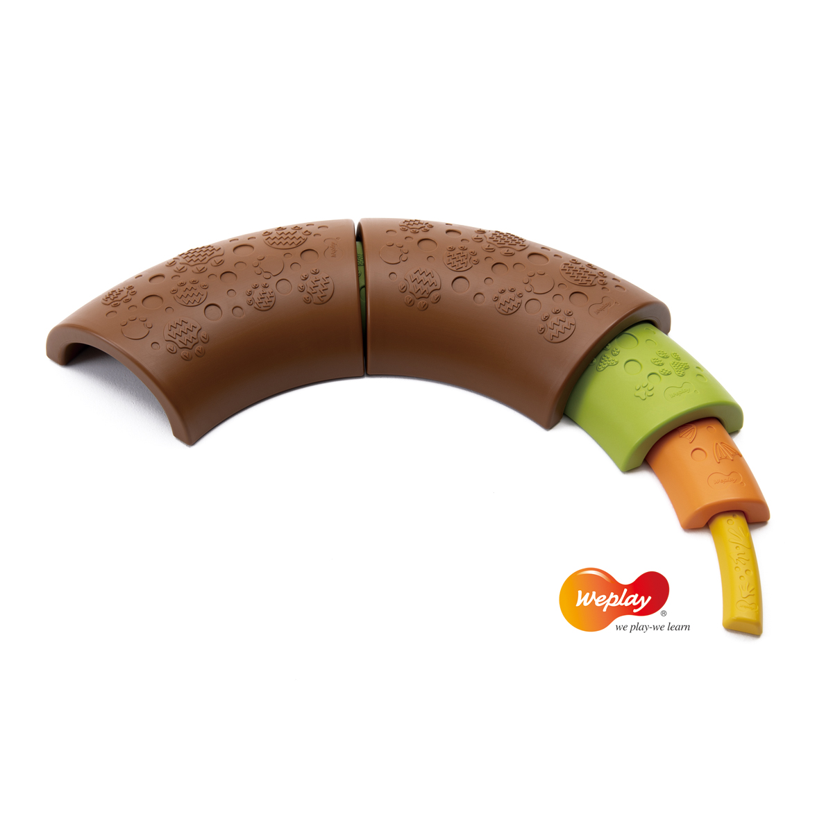 arcade, construction, stacking, crescent, tubing