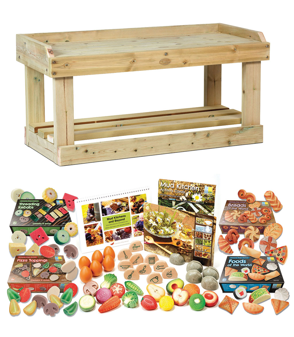 Holzwerkbank, Werkbank, Holzmaterial, Küche Spielset, Knet-/Spielset, Holzwerkbank, Holzwerkbank-Set, Holzwerkbank mit Montage, Holzregal, Spielzeug-Kit