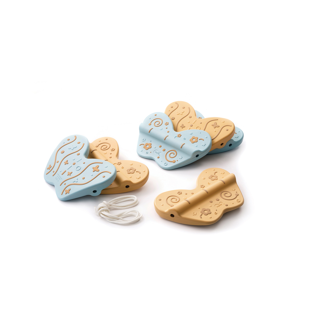 Klemmbrücke, Klettergriff, Klettergriffset, Kletterzubehör, Kunststoff