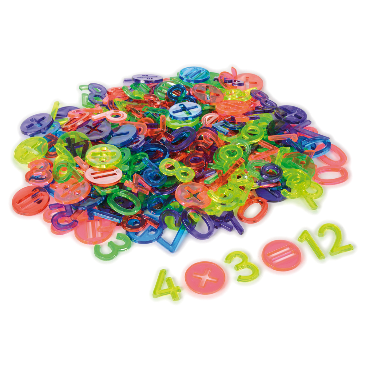 Kugeln, Bunte Perlen, Puzzlespiel, Zahlenset, Spielmaterial
