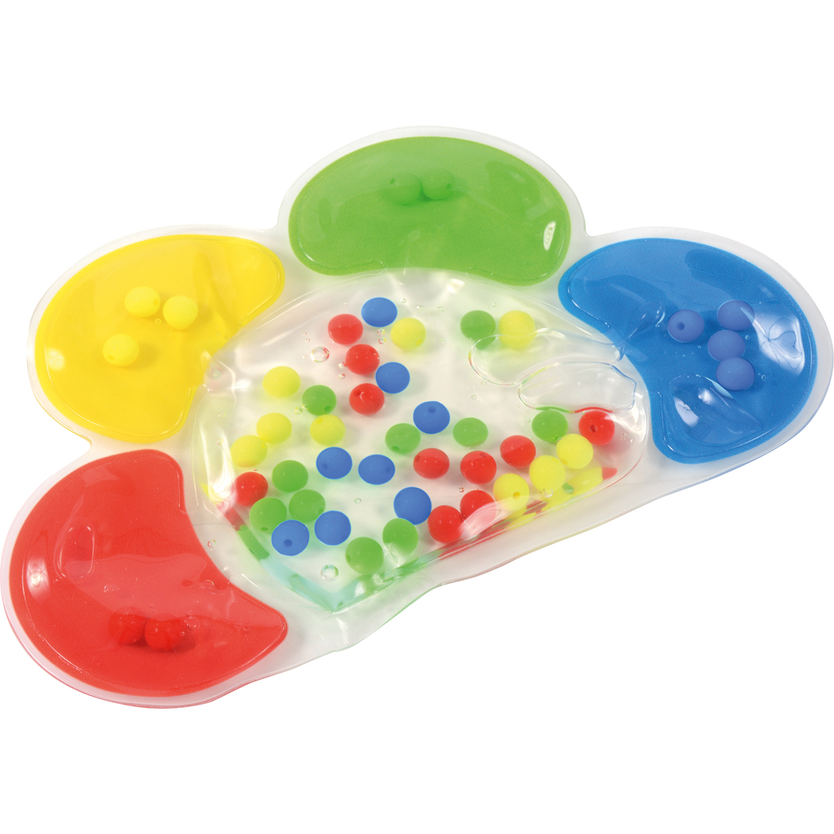 Spielzeug, Farbenset, Punktkugeln, Intelligentes Spielzeug, Lernspielzeug, Kunststoffspielzeug, Wasserspiel, Bunte Perlen, Aufblasbares Spielzeug, Farbblasen-Puzzle