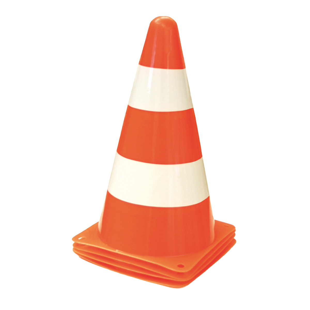 verkehrskegel, orange, Sicherheitskennzeichnung, flexibel, Spiegelung?