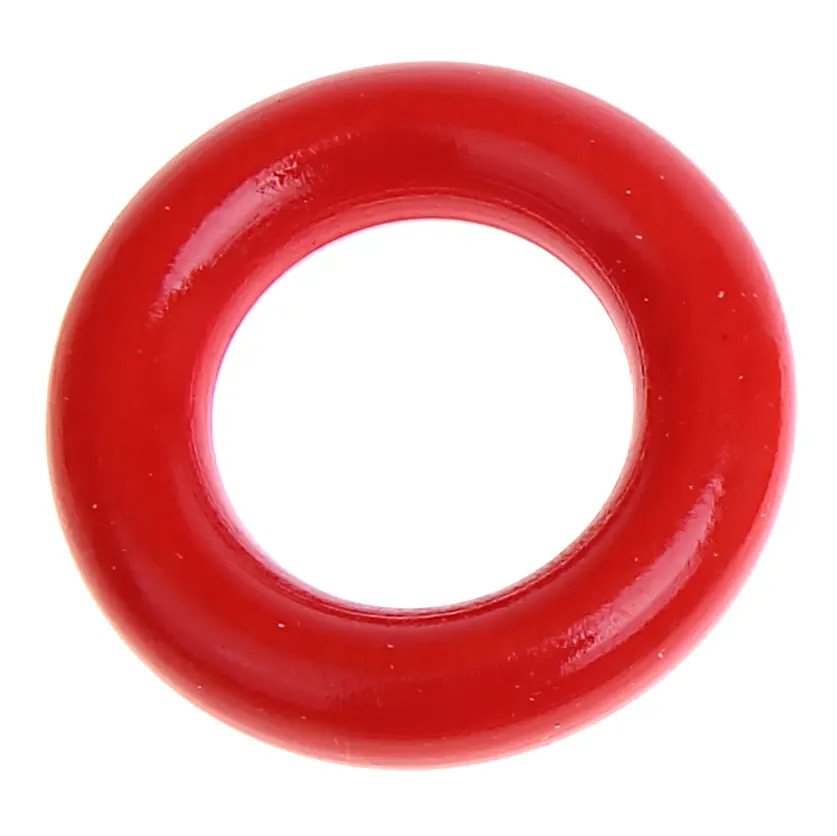 Holzring / Greifling mini - 36mm rot 3595 auf Lager