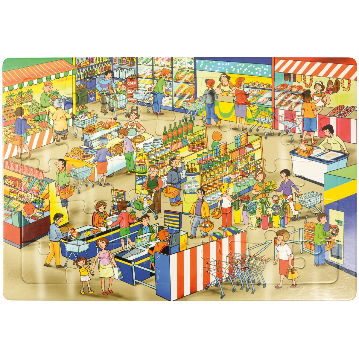 supermarket, grocery, shopping, carts, people, supermarket, shopping, grocery, crowd, carts