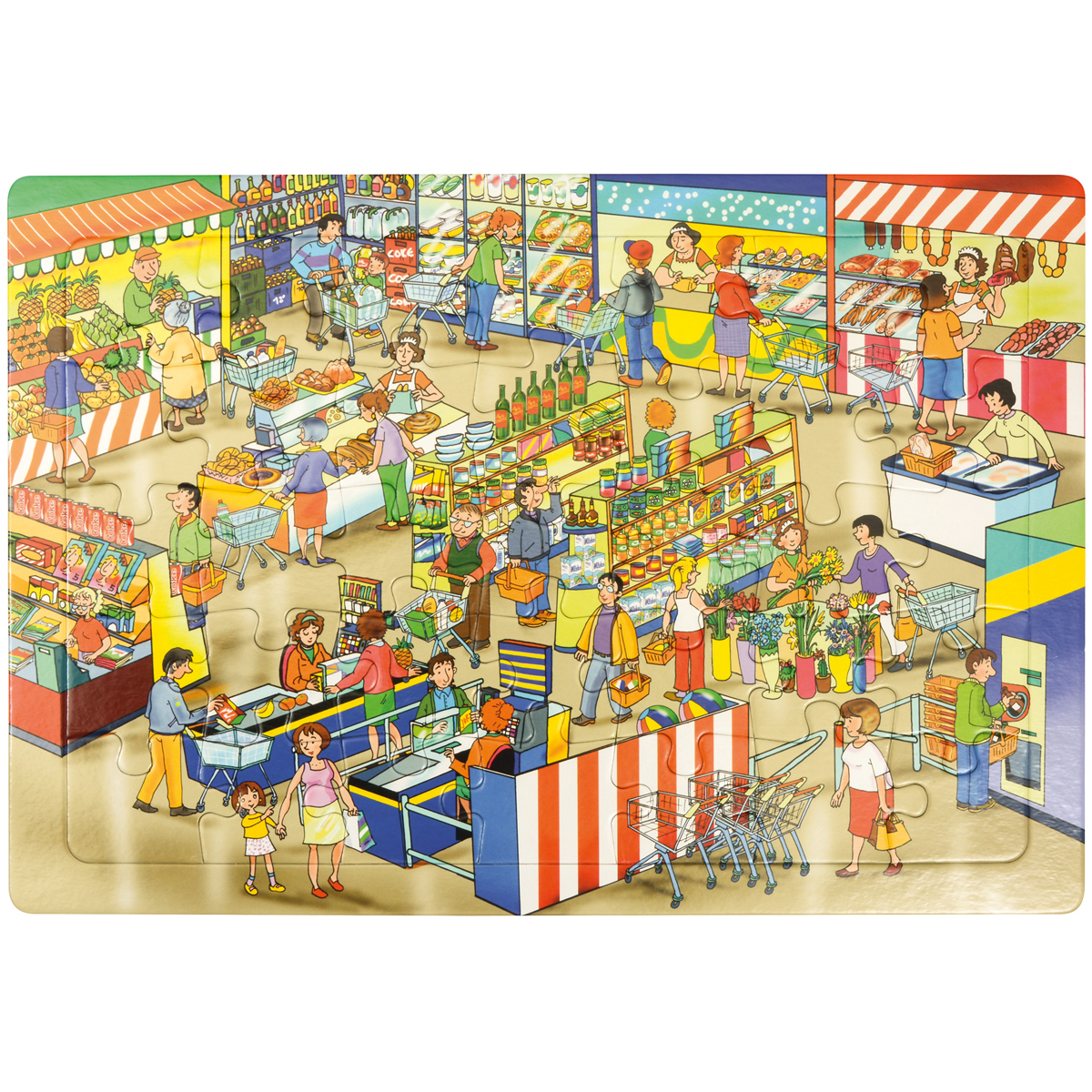 supermarket, grocery, shopping, carts, people, supermarket, shopping, grocery, crowd, carts