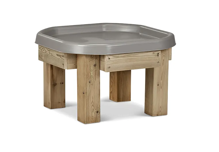 Kinderwerkbank, Holz,, Kinder-Liebling, Holz Tisch, sandkasten, Holzbecken, Spieltisch