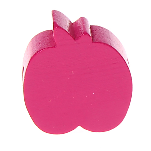 Motivperle Apfel dunkelpink 0 auf Lager