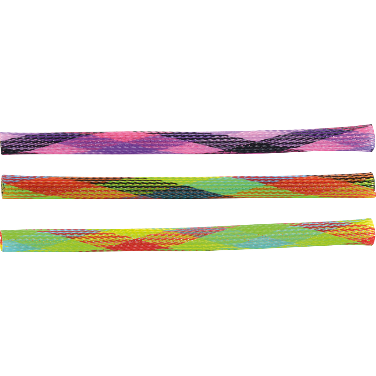 Gummiarmband, Armband, Mehrfarbig, Plastik, Must-have