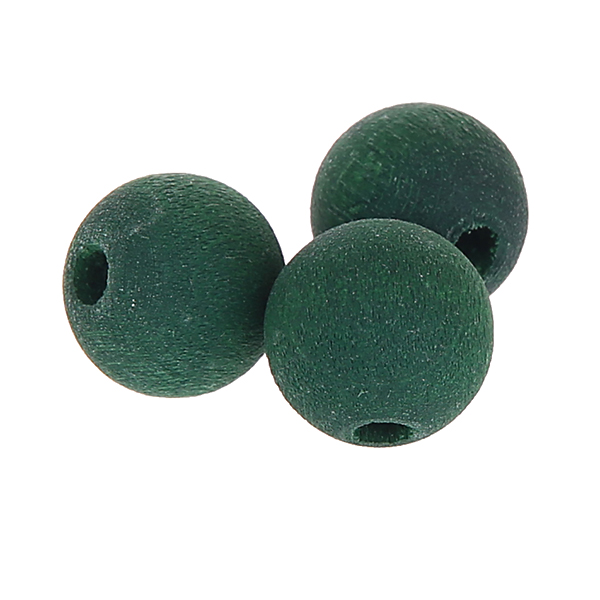 Watercolors Holzperlen 12mm • 25 Stück jungle 194 auf Lager