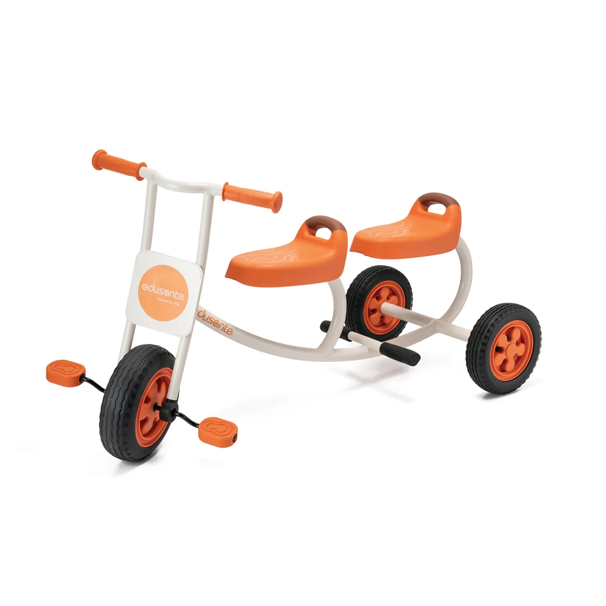 Dreirad, Trike, Kindersportfahrzeug, orange, Gummireifen, Dreirad, Kinderfahrzeug, orange, Gummireifen, Pedale