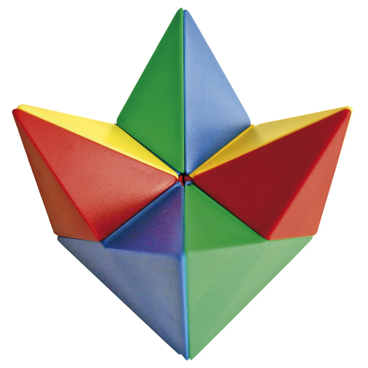 puzzle, tangram, geometrisch, bunt, pyramide, Puzzle, Geometrisch, Kunststoff, Mehrfarbig, Pyramide