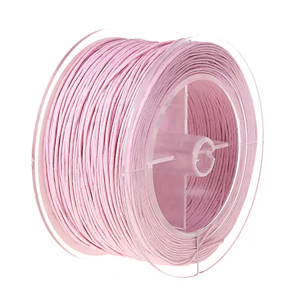 Baumwollschnur Ø 1mm • 100 Meter rosa 16 auf Lager