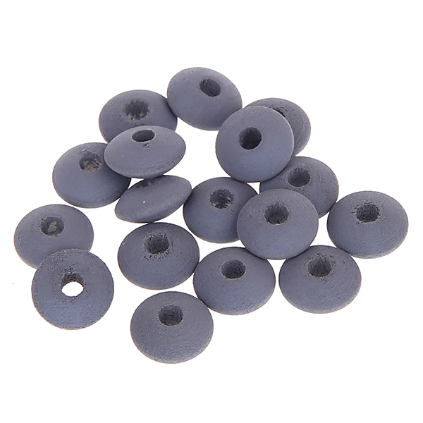 Watercolors wooden lenses 10mm - 50 pieces urban 122 in stock 