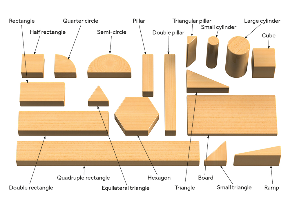 Holzbausätze, Holzblöcke, Bausteine, Holzformen, Geometrische Holzteile, Holz, Holzblokke, verschiedene Formen, Konstruktionssatz, Holzstücke, Holzblöcke, Holzformen, Holzstapel, Holzplättchen, Holzquader