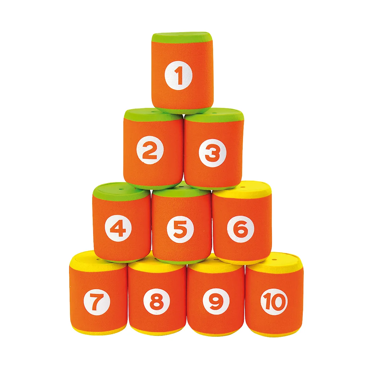 Lernwürfel, Stapelwürfel, Zahlwürfel, Sortierwürfel, Kinder-Spielzeug, foam, stacking, zahlen, pyramide, spielzeug