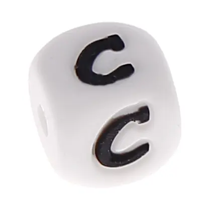 Silicone letters 10mm C 334 in stock 