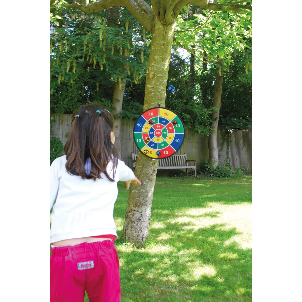 Kinder, Sicherheitsfix, Dartscheibe, Garten, GrünerRasen, Spielziel, Dartscheibe, Outdoor, Kinder, Garten