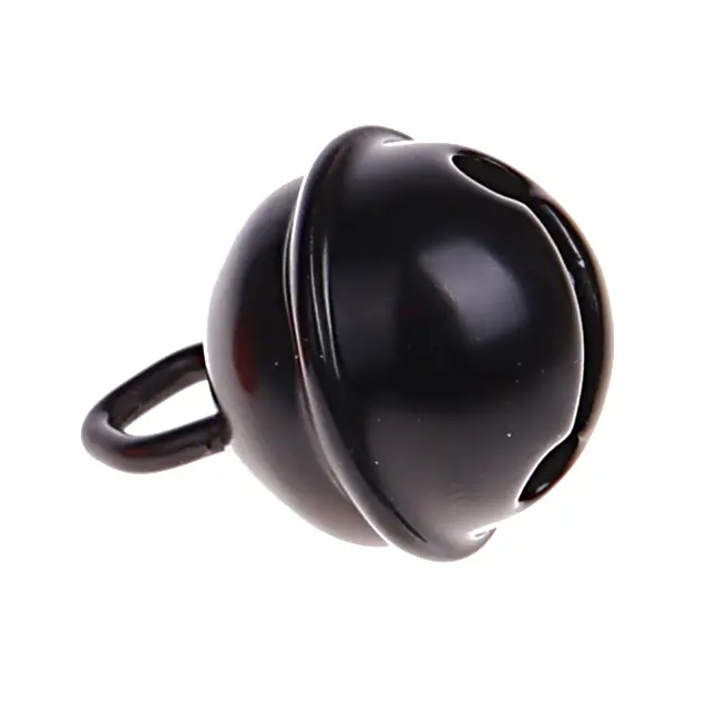 Glöckchen / Schelle schwarz 236 auf Lager