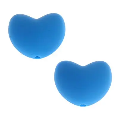 Silikonmotiv Herz sky blue 170 in stock 