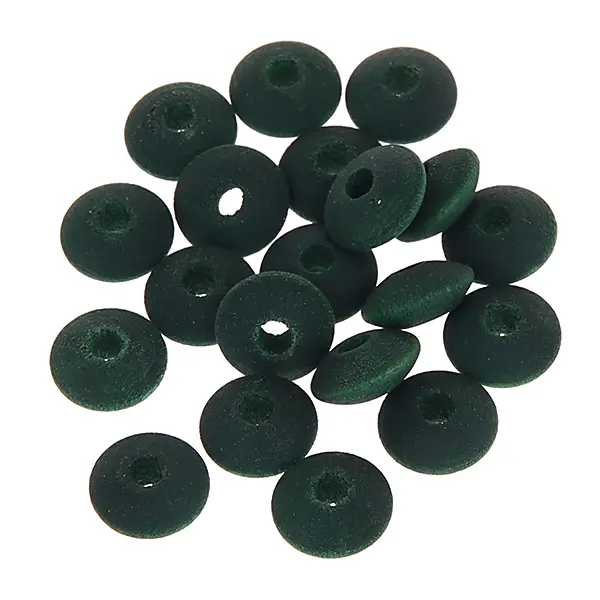 Watercolors wooden lenses 10mm - 50 pieces jungle 59 in stock 